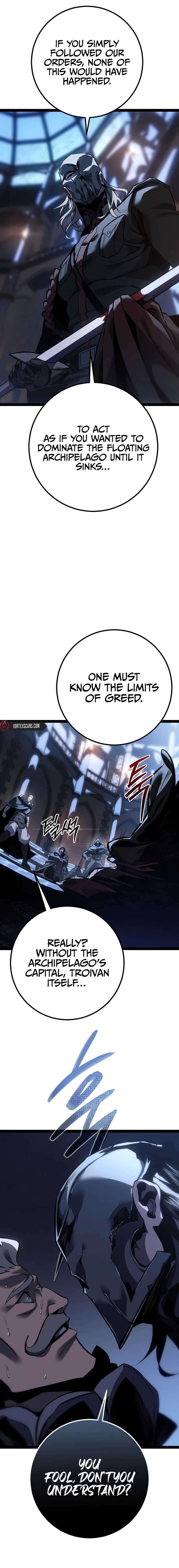 Regressing as the Reincarnated Bastard of the Sword Clan Chapter 70 Page 7