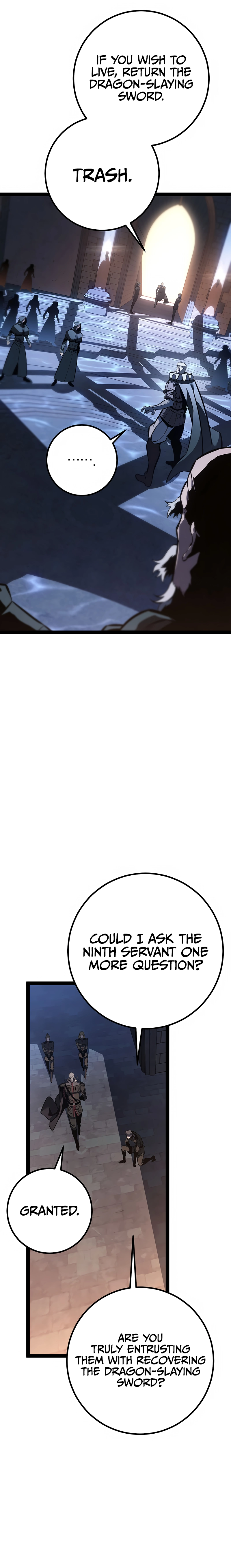 Regressing as the Reincarnated Bastard of the Sword Clan Chapter 70 Page 9