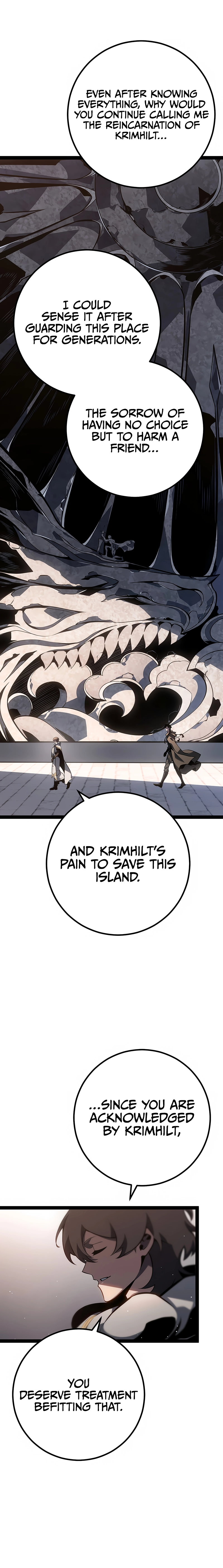 Regressing as the Reincarnated Bastard of the Sword Clan Chapter 70 Page 21