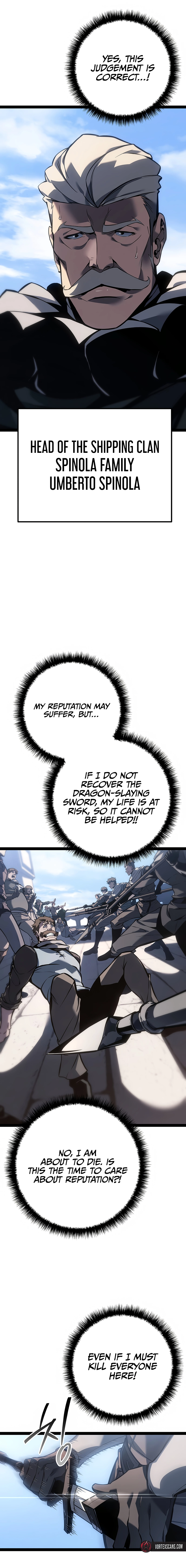 Regressing as the Reincarnated Bastard of the Sword Clan Chapter 70 Page 26