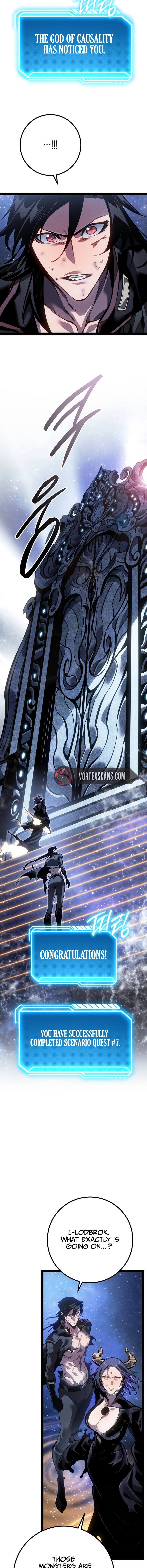 Regressing as the Reincarnated Bastard of the Sword Clan Chapter 83 Page 18