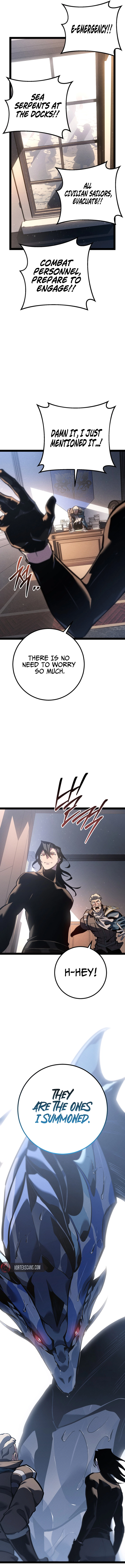 Regressing as the Reincarnated Bastard of the Sword Clan Chapter 76 Page 10