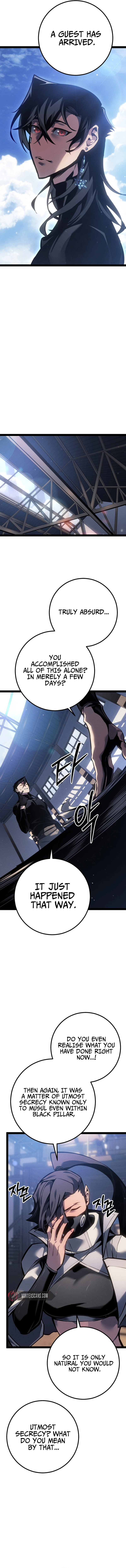 Regressing as the Reincarnated Bastard of the Sword Clan Chapter 76 Page 13