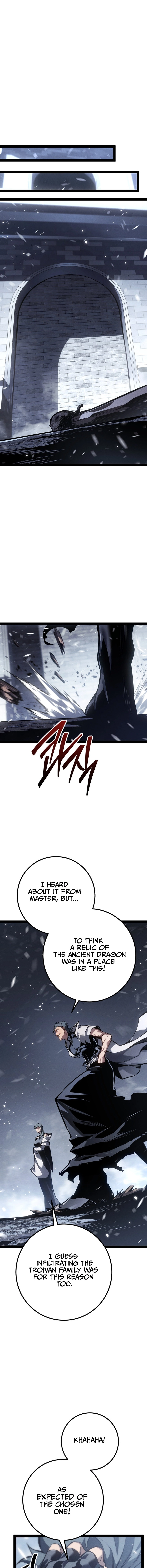 Regressing as the Reincarnated Bastard of the Sword Clan Chapter 79 Page 11