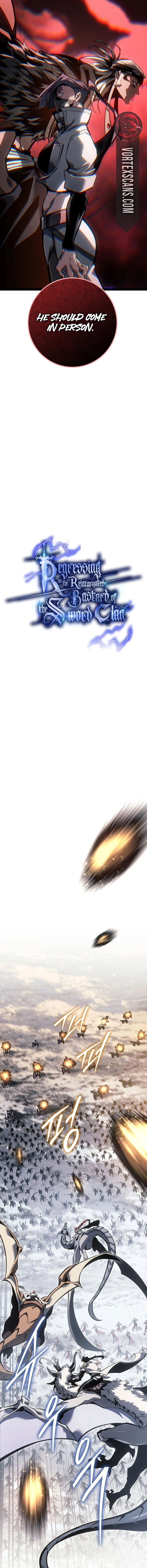 Regressing as the Reincarnated Bastard of the Sword Clan Chapter 77 Page 9