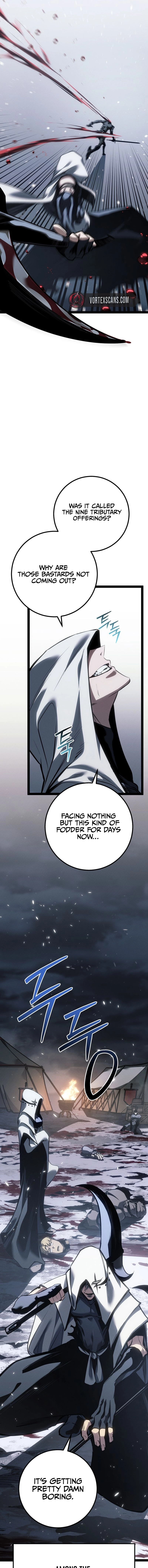 Regressing as the Reincarnated Bastard of the Sword Clan Chapter 77 Page 22