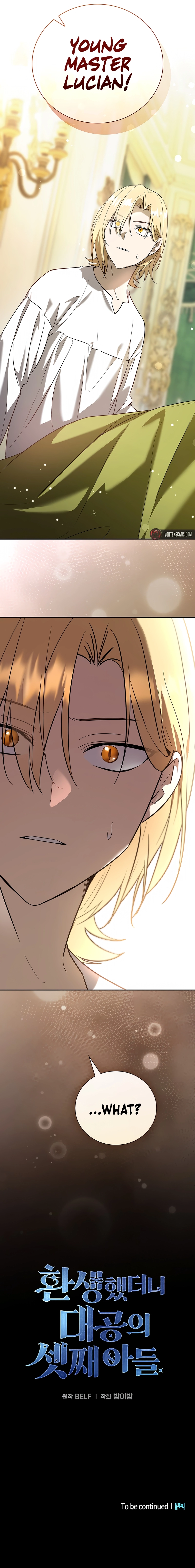 Reincarnated as the Grand Duke's Third Son Chapter 1 Page 37