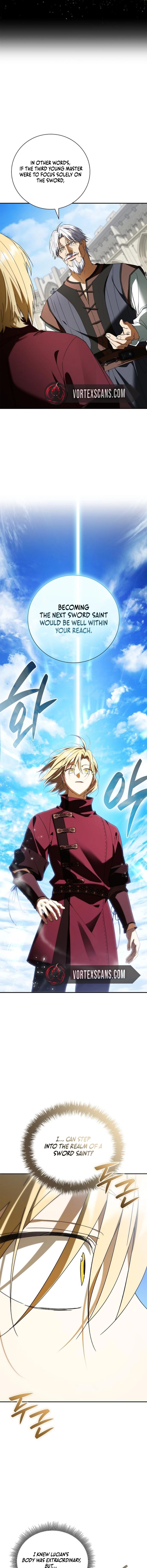 Reincarnated as the Grand Duke's Third Son Chapter 17 Page 8