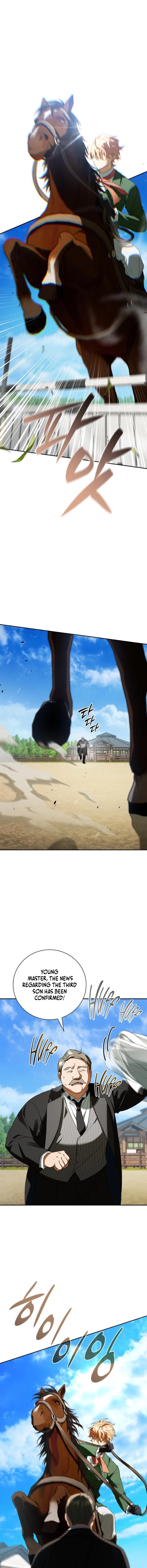 Reincarnated as the Grand Duke's Third Son Chapter 17 Page 16