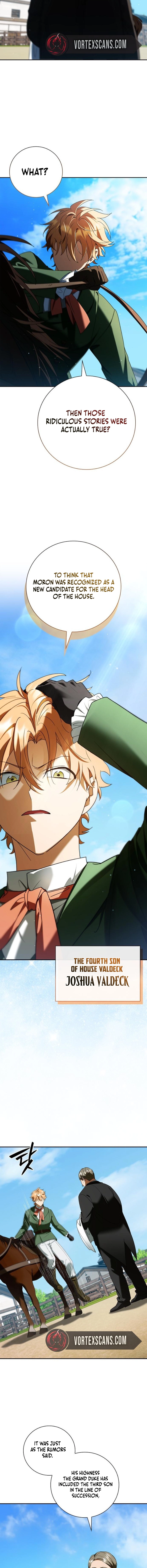 Reincarnated as the Grand Duke's Third Son Chapter 17 Page 17