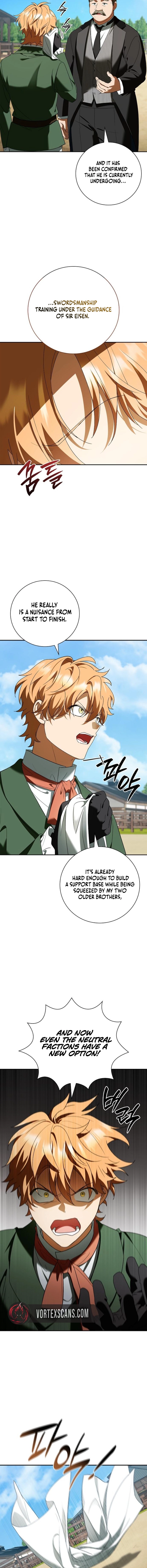 Reincarnated as the Grand Duke's Third Son Chapter 17 Page 18