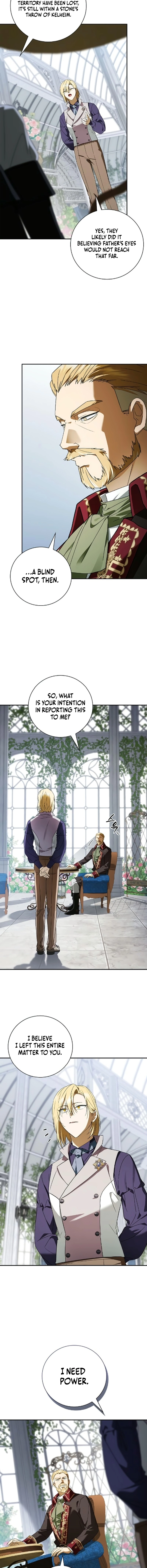 Reincarnated as the Grand Duke's Third Son Chapter 22 Page 10