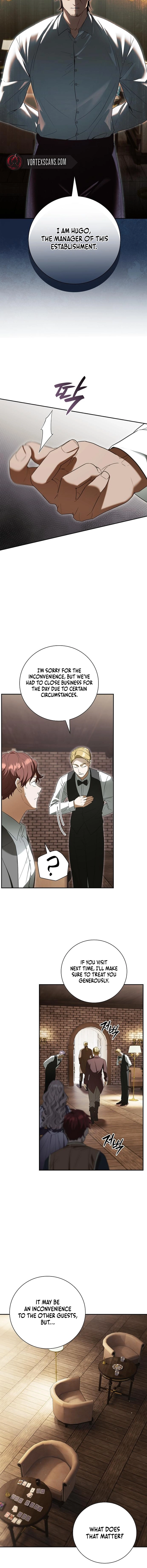 Reincarnated as the Grand Duke's Third Son Chapter 9 Page 8