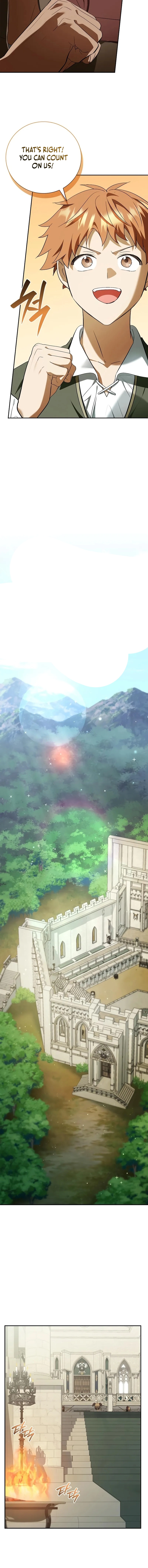 Reincarnated as the Grand Duke's Third Son Chapter 15 Page 8