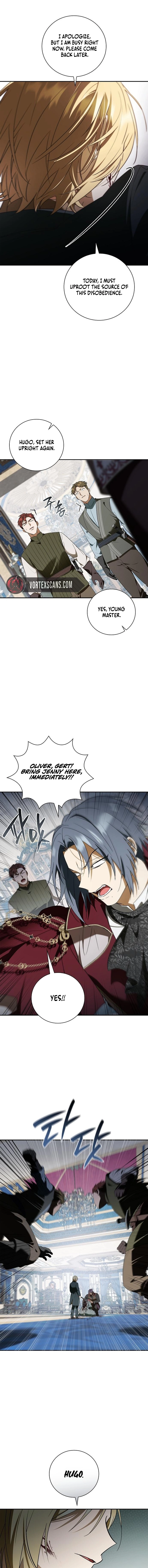 Reincarnated as the Grand Duke's Third Son Chapter 12 Page 14