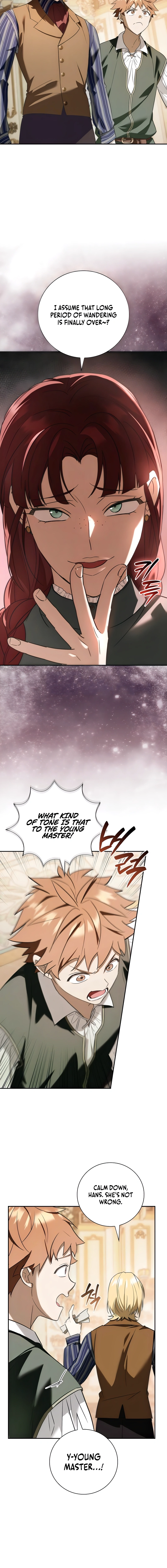 Reincarnated as the Grand Duke's Third Son Chapter 8 Page 10