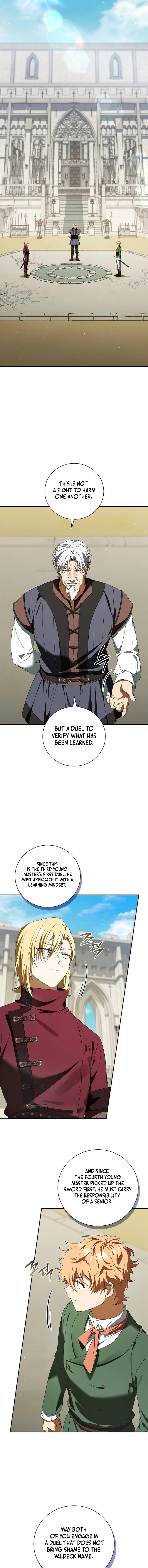 Reincarnated as the Grand Duke's Third Son Chapter 20 Page 8