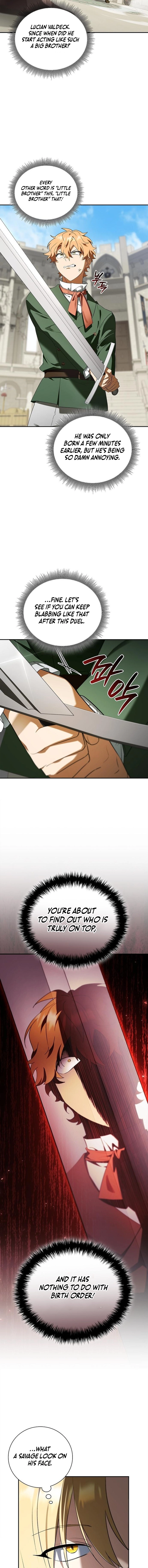 Reincarnated as the Grand Duke's Third Son Chapter 20 Page 10