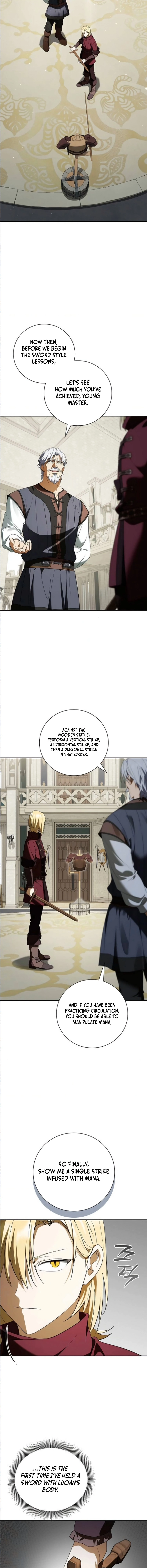 Reincarnated as the Grand Duke's Third Son Chapter 18 Page 7