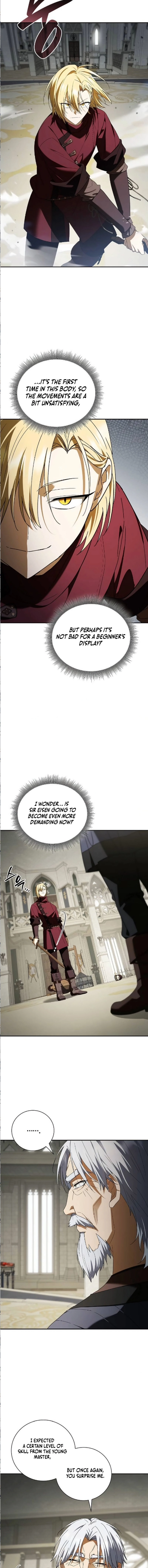 Reincarnated as the Grand Duke's Third Son Chapter 18 Page 11