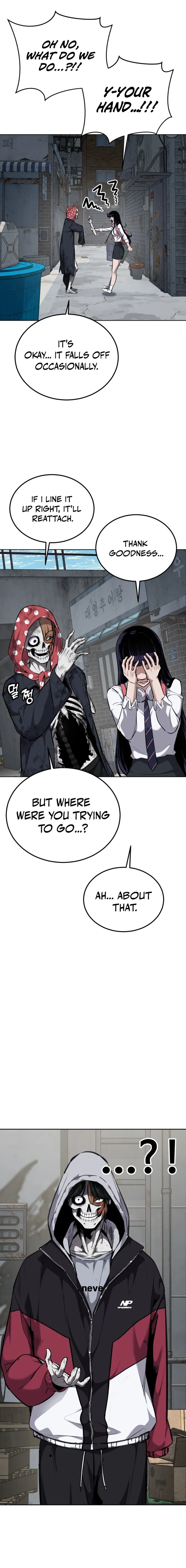 Resurrection Boy Chapter 1 Page 22