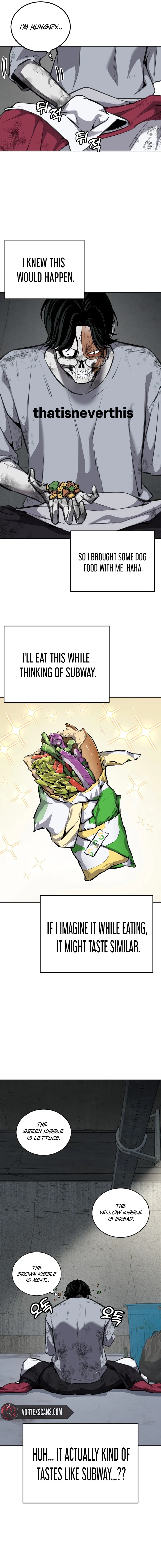 Resurrection Boy Chapter 1 Page 32