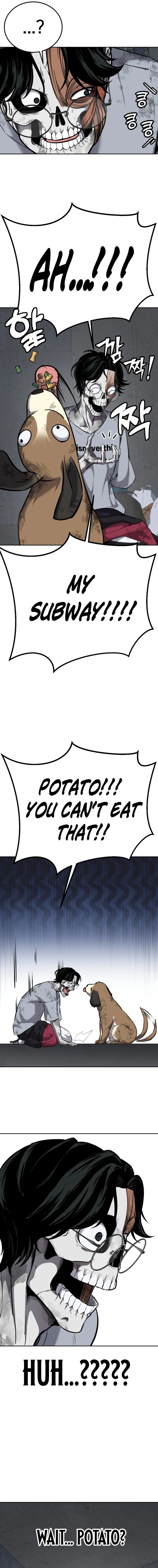 Resurrection Boy Chapter 1 Page 33