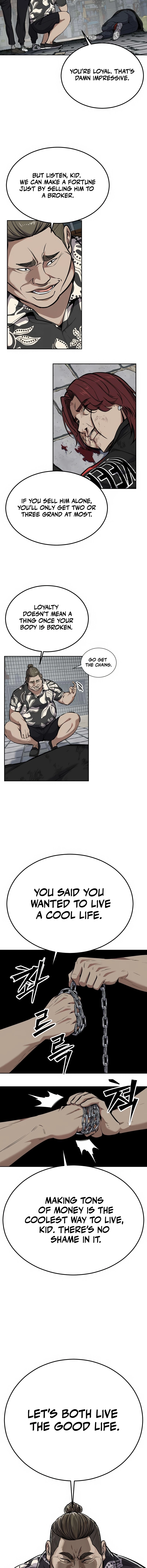 Resurrection Boy Chapter 7 Page 10