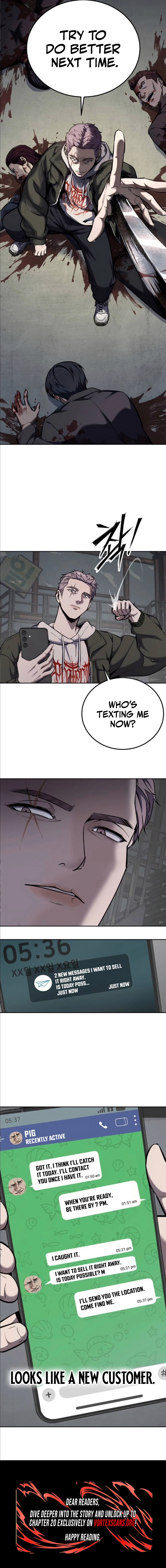 Resurrection Boy Chapter 8 Page 18