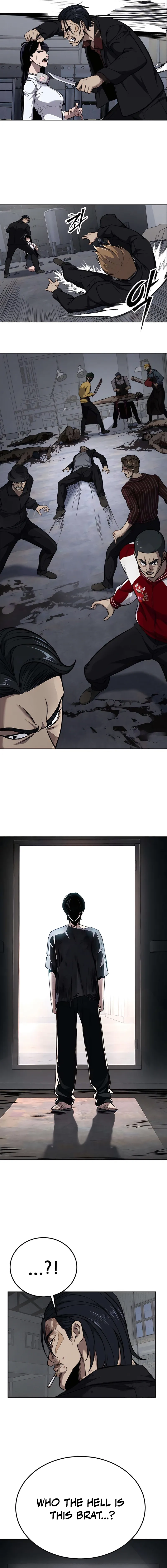 Resurrection Boy Chapter 3 Page 9