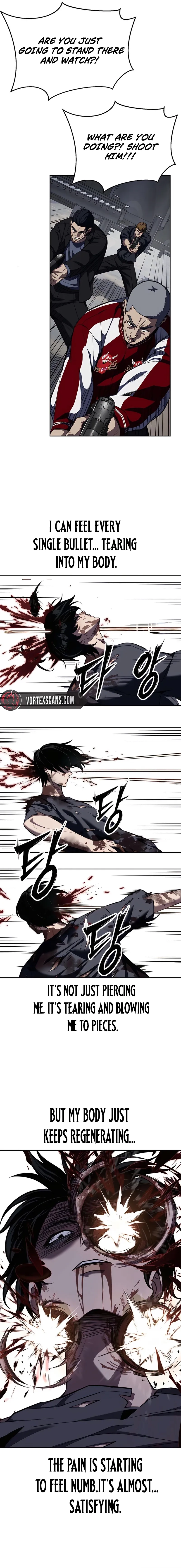 Resurrection Boy Chapter 3 Page 22