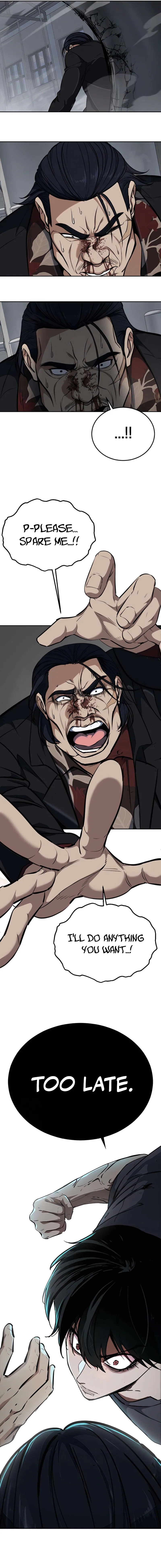 Resurrection Boy Chapter 3 Page 30