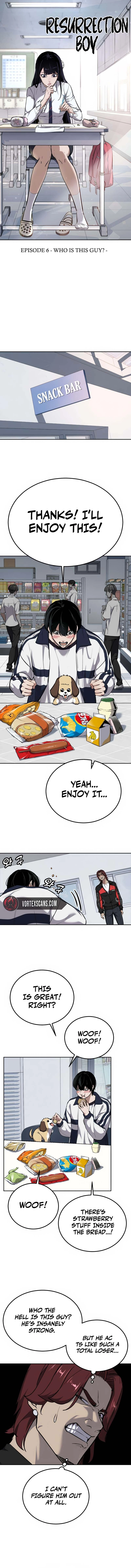 Resurrection Boy Chapter 6 Page 9