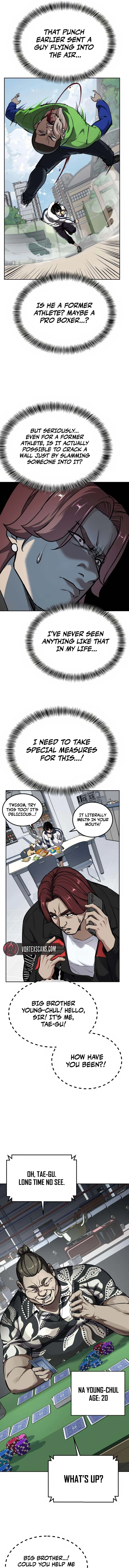 Resurrection Boy Chapter 6 Page 10