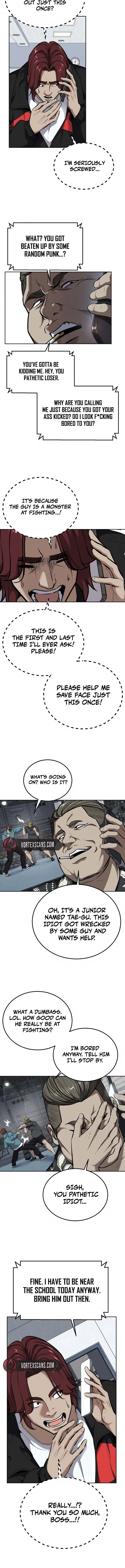 Resurrection Boy Chapter 6 Page 11