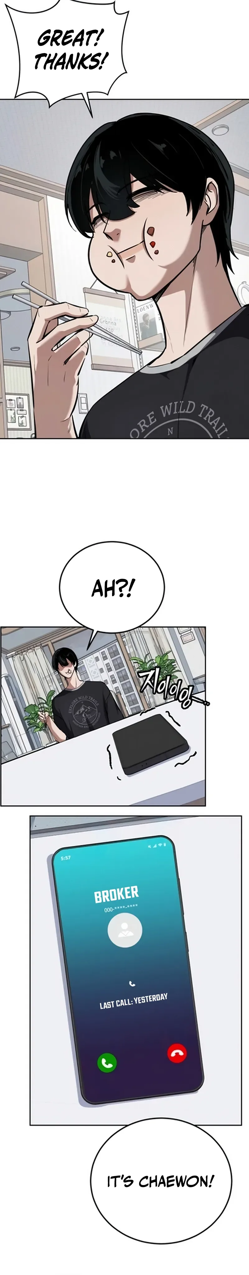 Resurrection Boy Chapter 11 Page 31