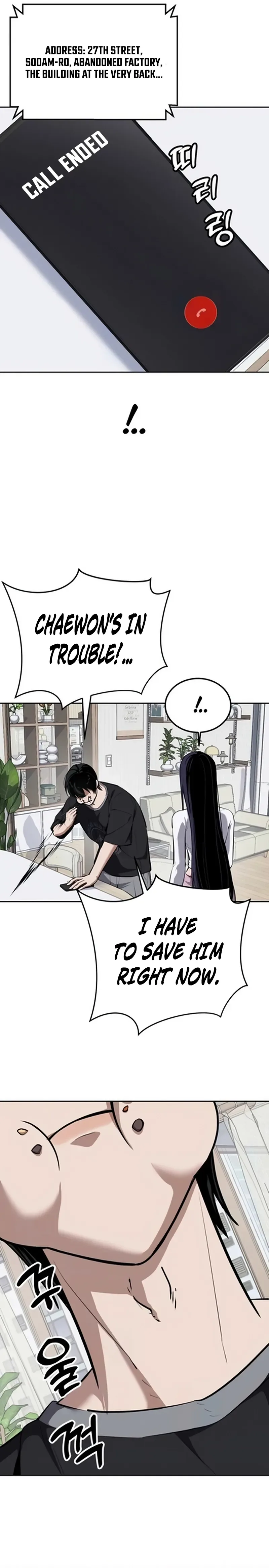 Resurrection Boy Chapter 11 Page 34