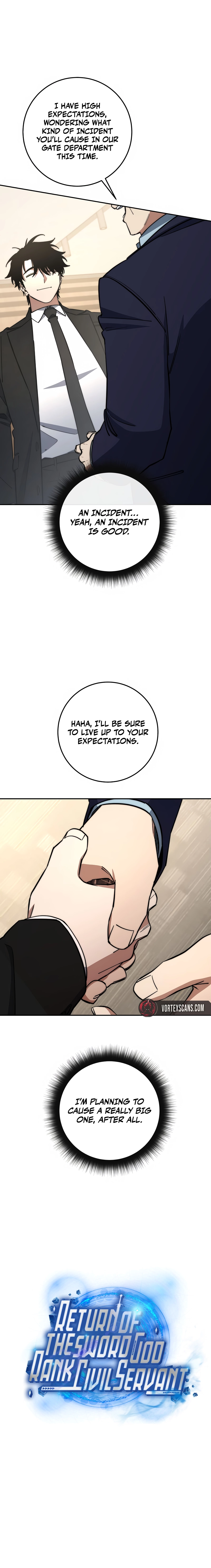 Return of the Sword God-Rank Civil Servant Chapter 77 Page 7