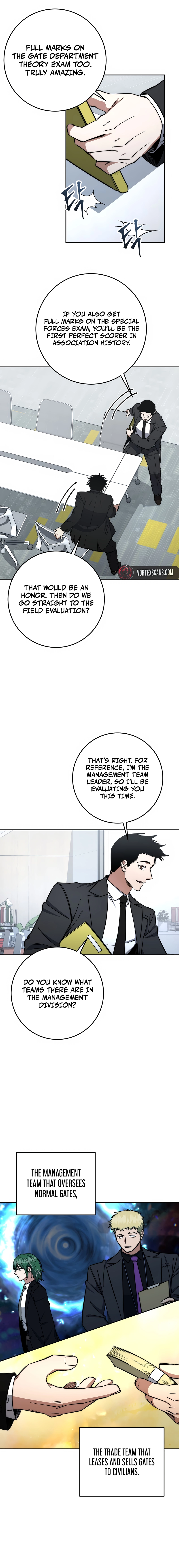 Return of the Sword God-Rank Civil Servant Chapter 77 Page 8