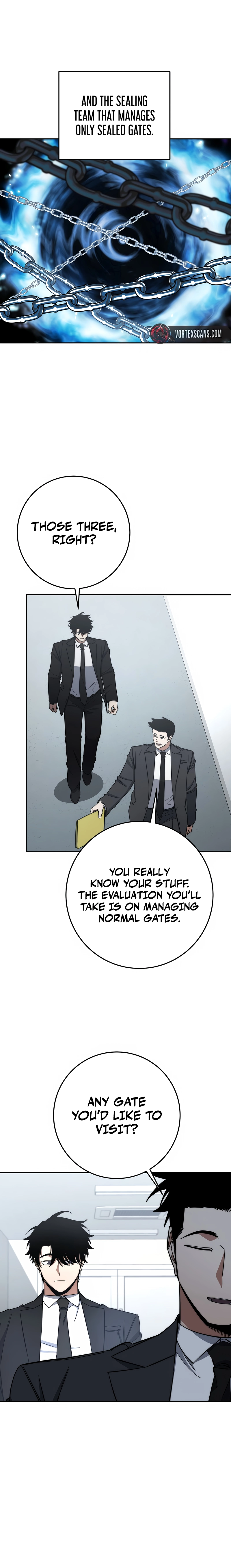 Return of the Sword God-Rank Civil Servant Chapter 77 Page 9