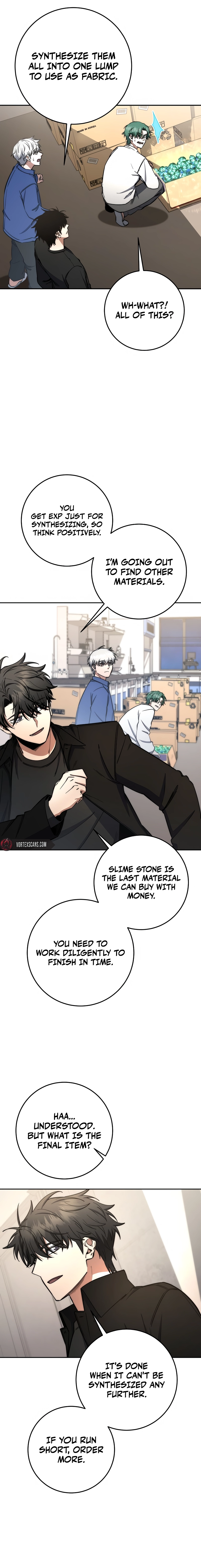 Return of the Sword God-Rank Civil Servant Chapter 73 Page 9