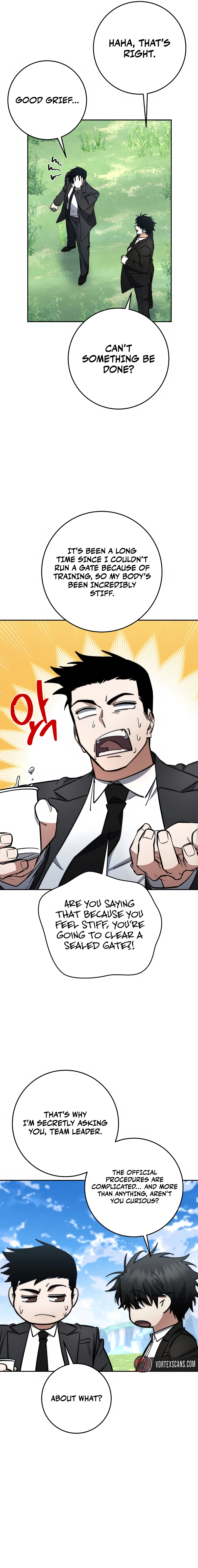 Return of the Sword God-Rank Civil Servant Chapter 78 Page 12