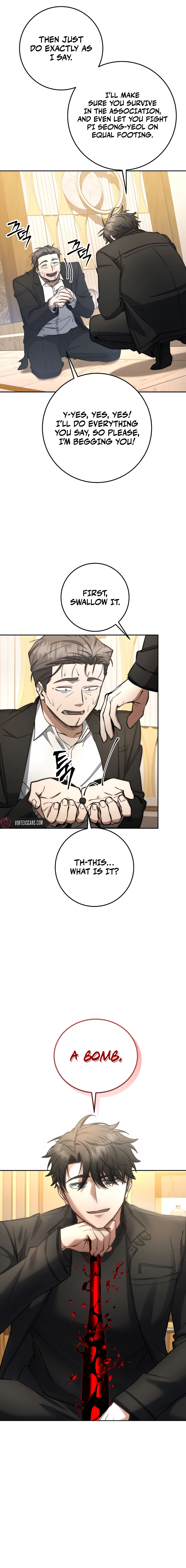 Return of the Sword God-Rank Civil Servant Chapter 72 Page 12