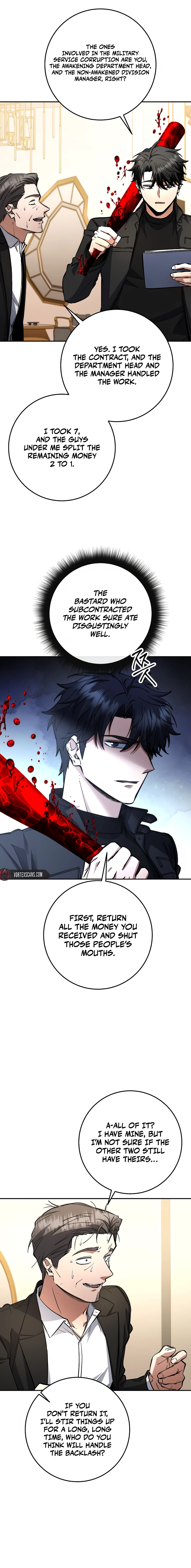 Return of the Sword God-Rank Civil Servant Chapter 72 Page 17