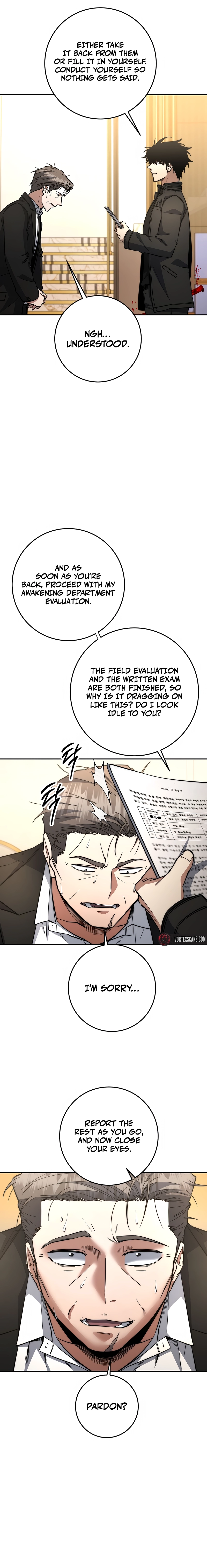 Return of the Sword God-Rank Civil Servant Chapter 72 Page 18