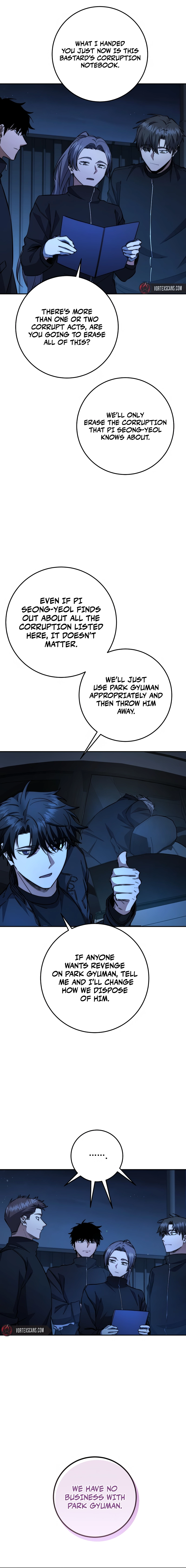 Return of the Sword God-Rank Civil Servant Chapter 72 Page 22