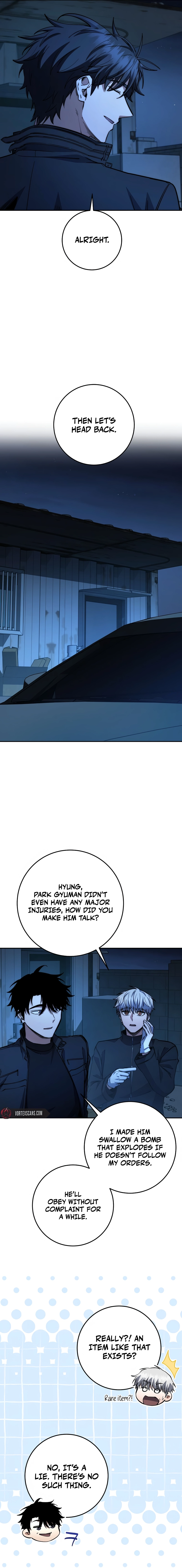 Return of the Sword God-Rank Civil Servant Chapter 72 Page 23