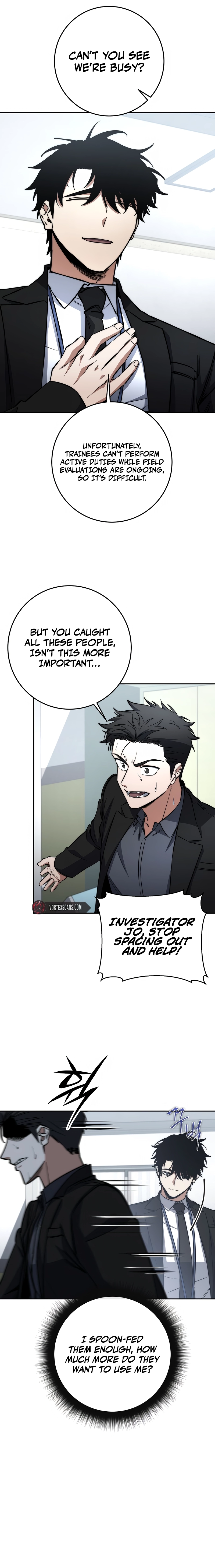 Return of the Sword God-Rank Civil Servant Chapter 69 Page 17