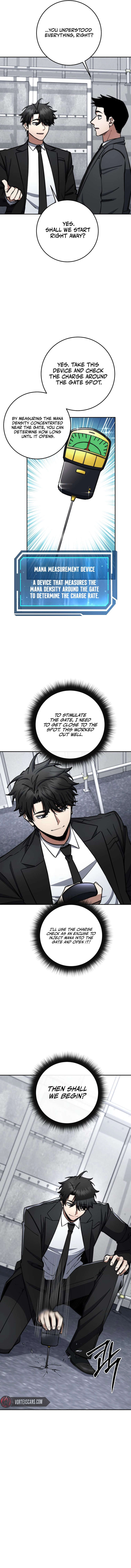 Return of the Sword God-Rank Civil Servant Chapter 82 Page 11