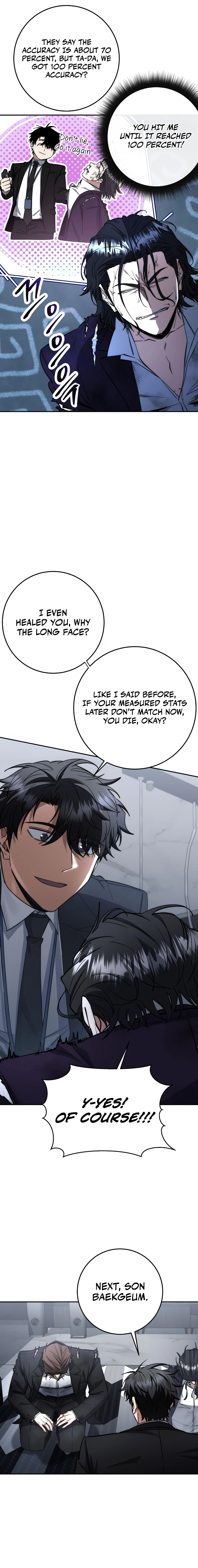 Return of the Sword God-Rank Civil Servant Chapter 66 Page 7